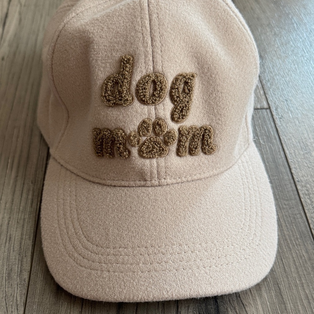 Falls Creek Tan Dog Mom Cap